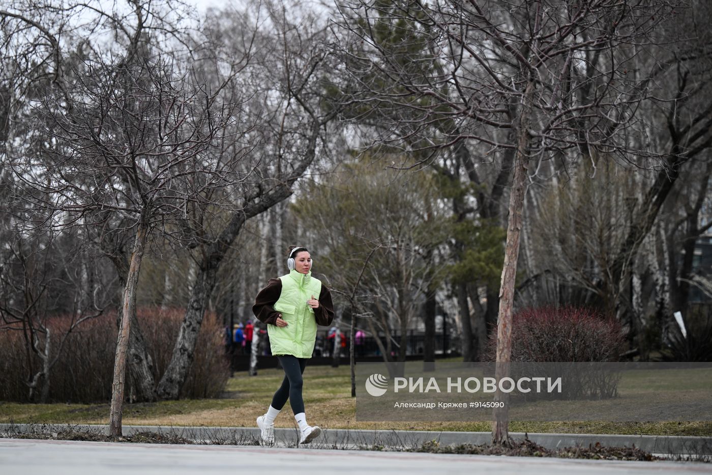 Весна в Новосибирске