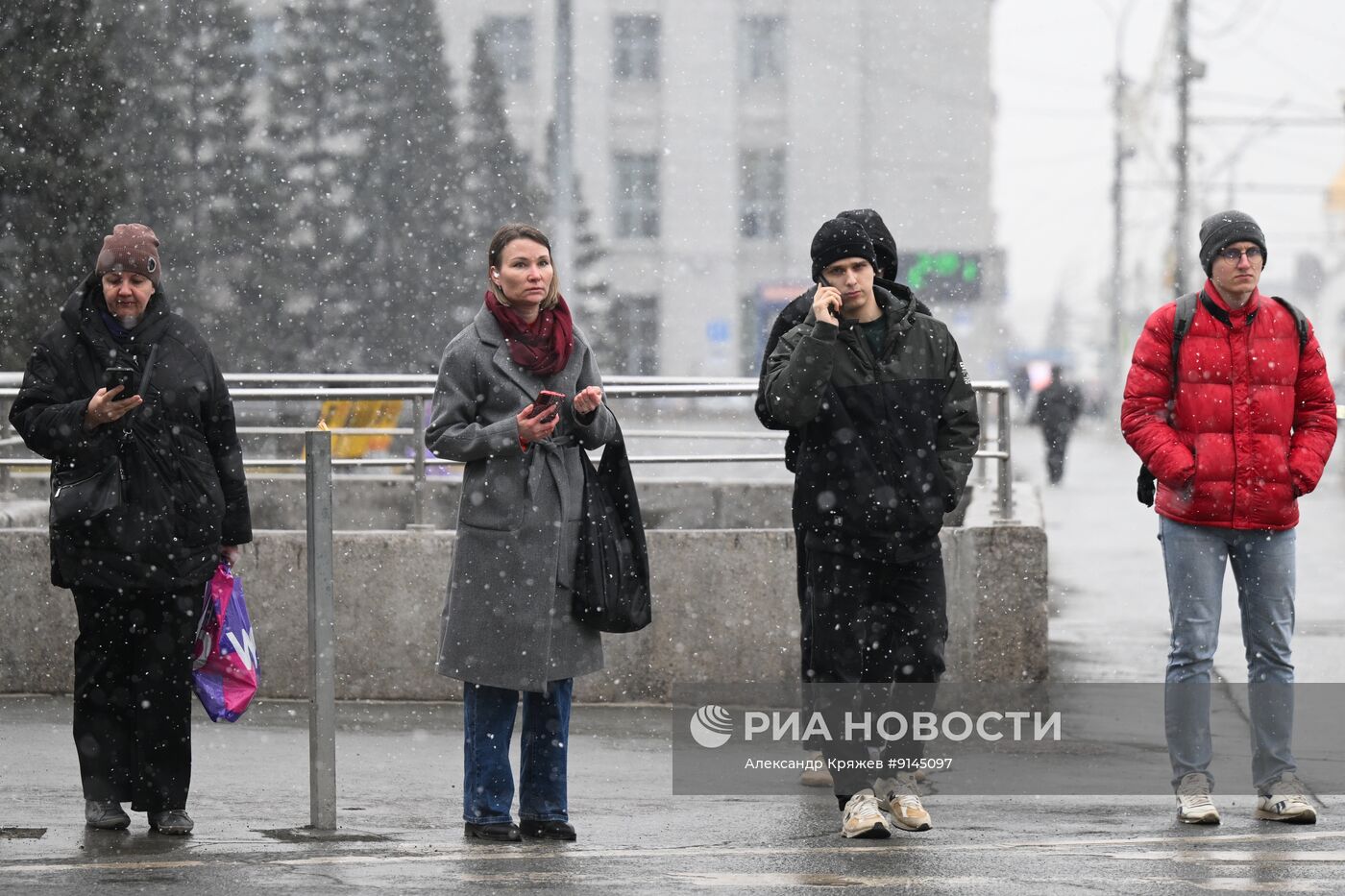 Весна в Новосибирске