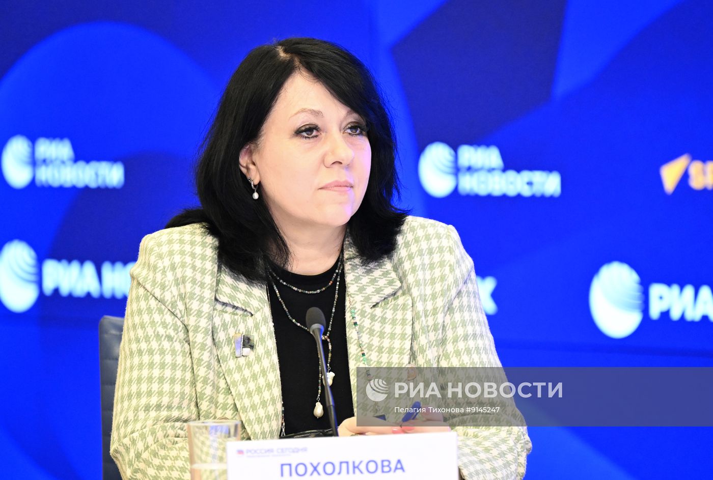 Пресс-конференция в преддверии Всемирного дня книги и авторского права