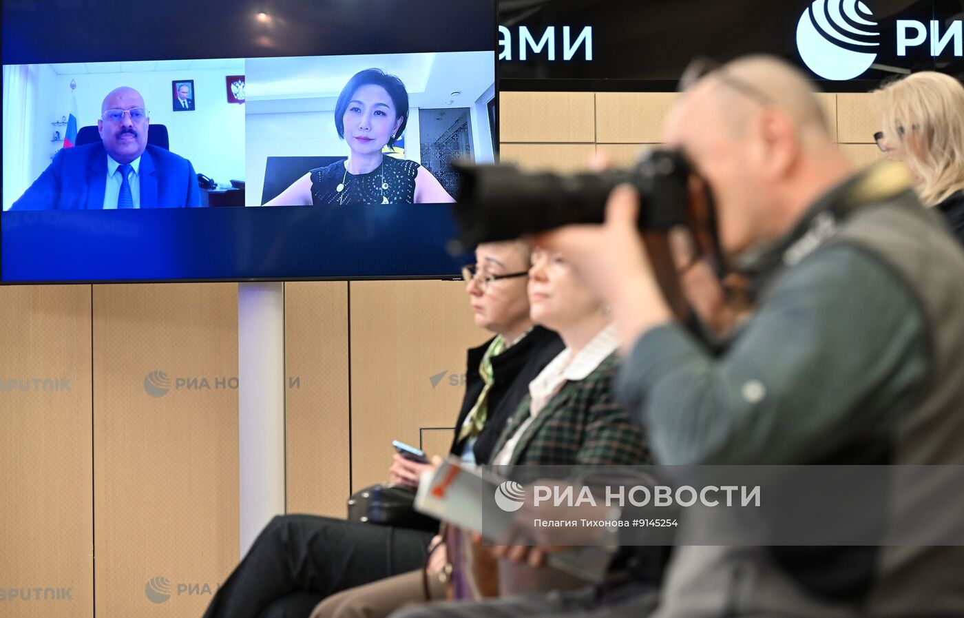 Пресс-конференция в преддверии Всемирного дня книги и авторского права