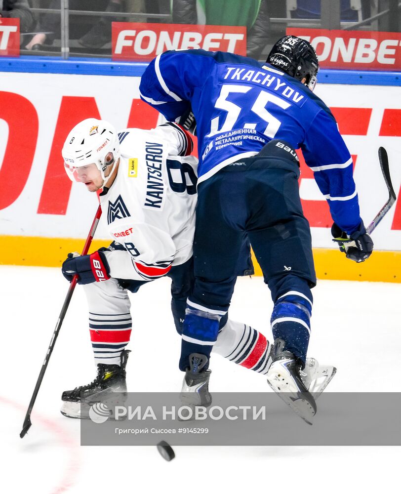 Хоккей. КХЛ. "Торпедо" (Нижний Новгород) - "Металлург" (Магнитогорск)
