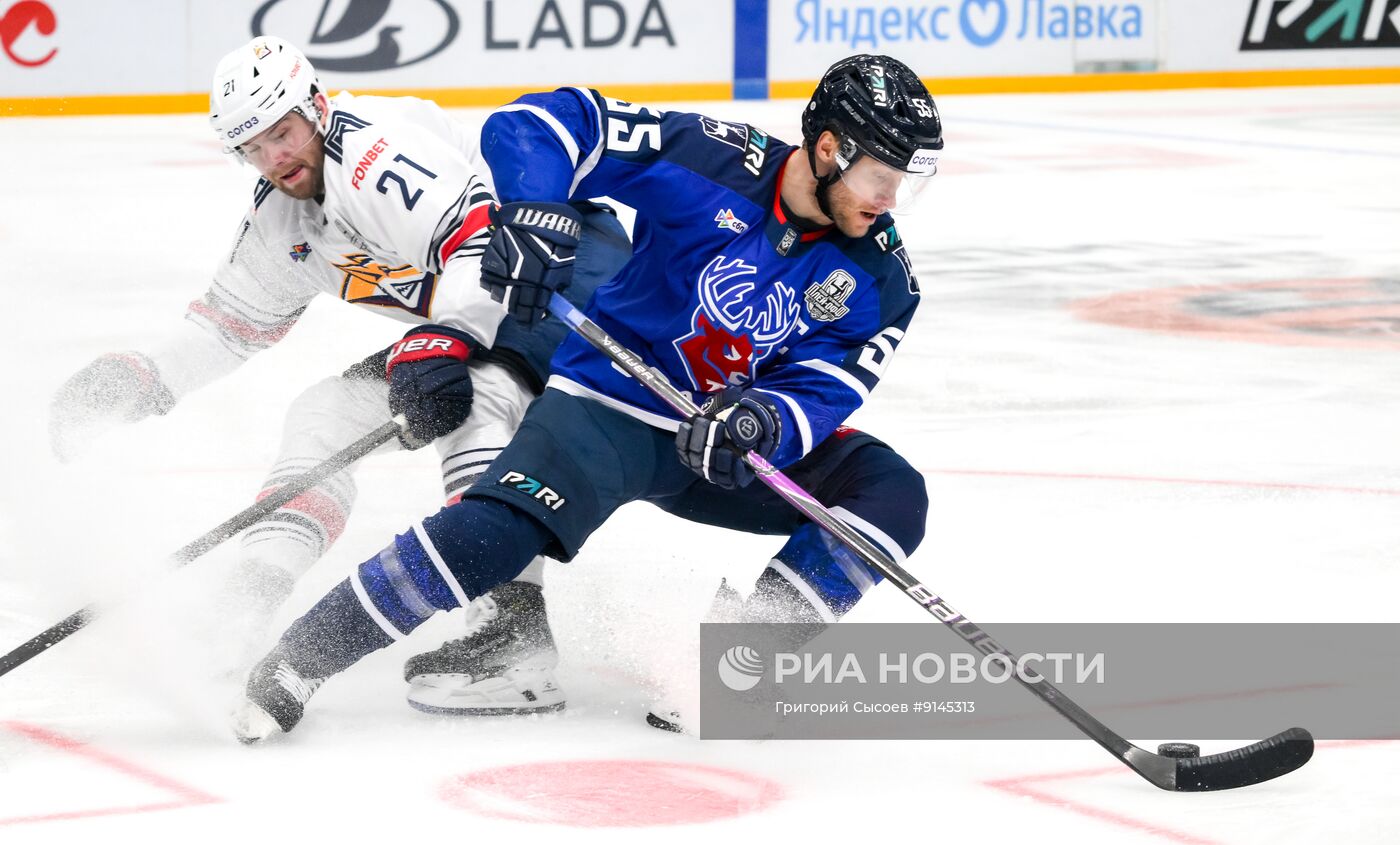 Хоккей. КХЛ. "Торпедо" (Нижний Новгород) - "Металлург" (Магнитогорск)