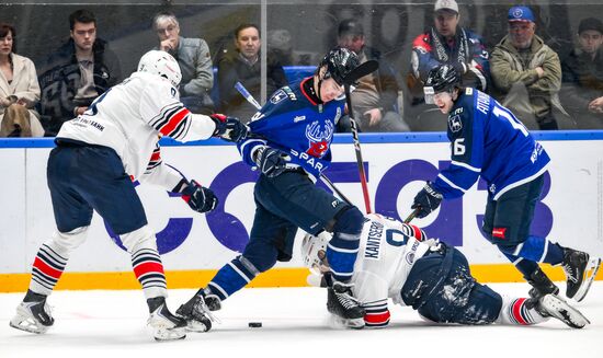 Хоккей. КХЛ. "Торпедо" (Нижний Новгород) - "Металлург" (Магнитогорск)