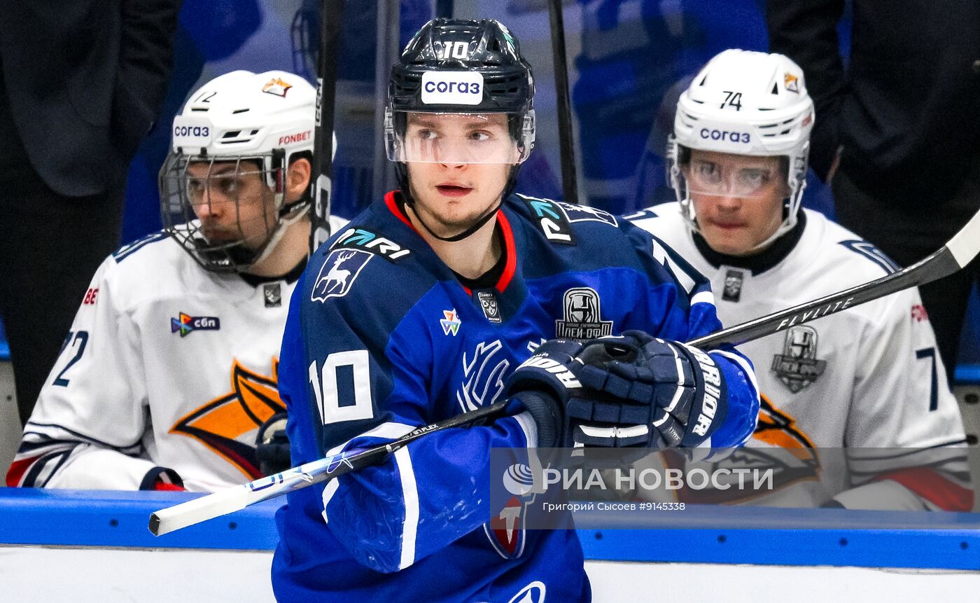 Хоккей. КХЛ. "Торпедо" (Нижний Новгород) - "Металлург" (Магнитогорск)