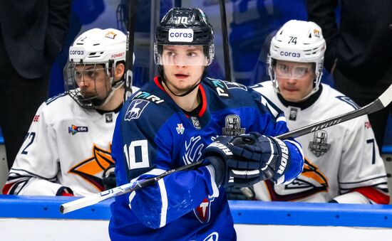 Хоккей. КХЛ. "Торпедо" (Нижний Новгород) - "Металлург" (Магнитогорск)