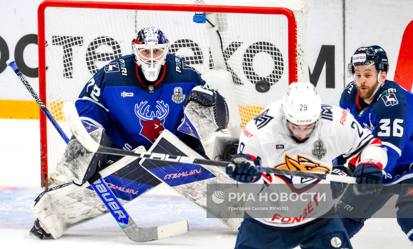 Хоккей. КХЛ. "Торпедо" (Нижний Новгород) - "Металлург" (Магнитогорск)
