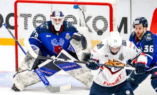 Хоккей. КХЛ. "Торпедо" (Нижний Новгород) - "Металлург" (Магнитогорск)