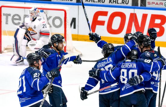 Хоккей. КХЛ. "Торпедо" (Нижний Новгород) - "Металлург" (Магнитогорск)