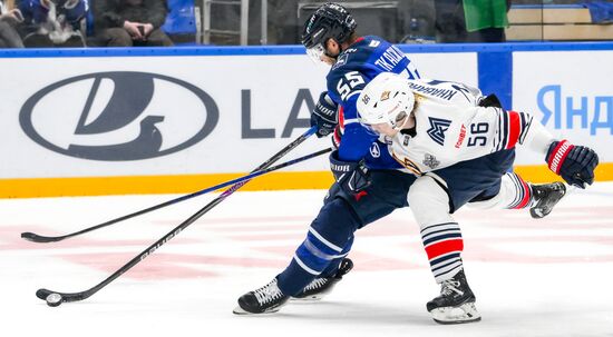 Хоккей. КХЛ. "Торпедо" (Нижний Новгород) - "Металлург" (Магнитогорск)