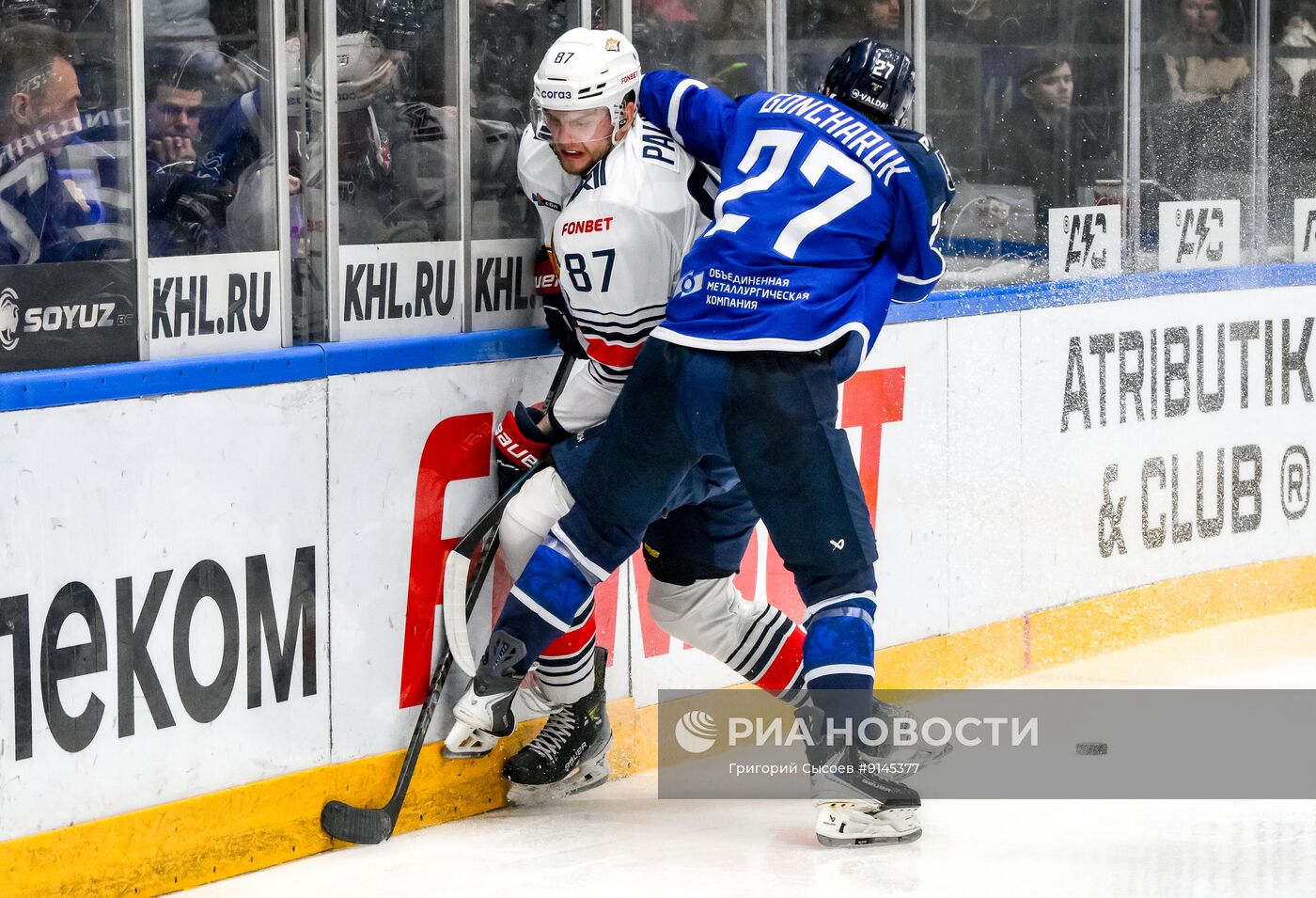 Хоккей. КХЛ. "Торпедо" (Нижний Новгород) - "Металлург" (Магнитогорск)