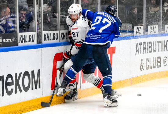 Хоккей. КХЛ. "Торпедо" (Нижний Новгород) - "Металлург" (Магнитогорск)