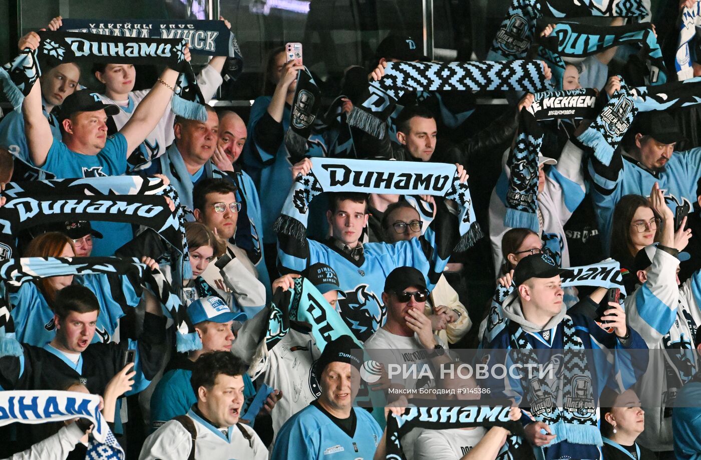 Хоккей. КХЛ. "Ак Барс" (Казань) - "Динамо" (Минск)