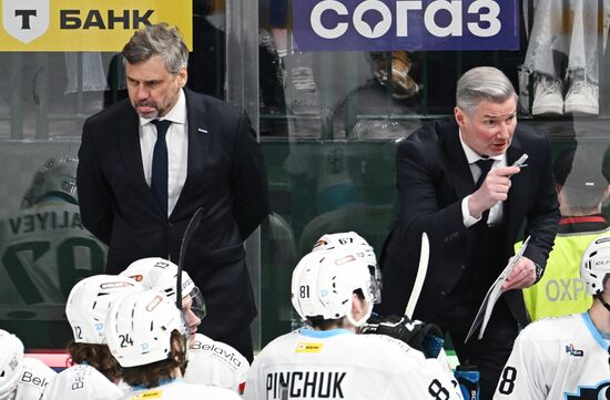 Хоккей. КХЛ. "Ак Барс" (Казань) - "Динамо" (Минск)