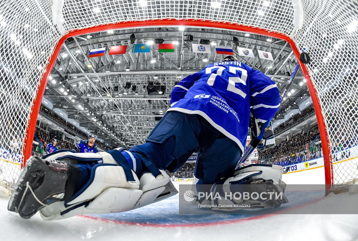 Хоккей. КХЛ. "Торпедо" (Нижний Новгород) - "Металлург" (Магнитогорск)