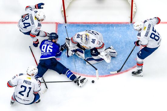 Хоккей. КХЛ. "Торпедо" (Нижний Новгород) - "Металлург" (Магнитогорск)