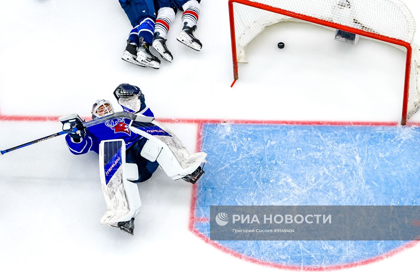 Хоккей. КХЛ. "Торпедо" (Нижний Новгород) - "Металлург" (Магнитогорск)