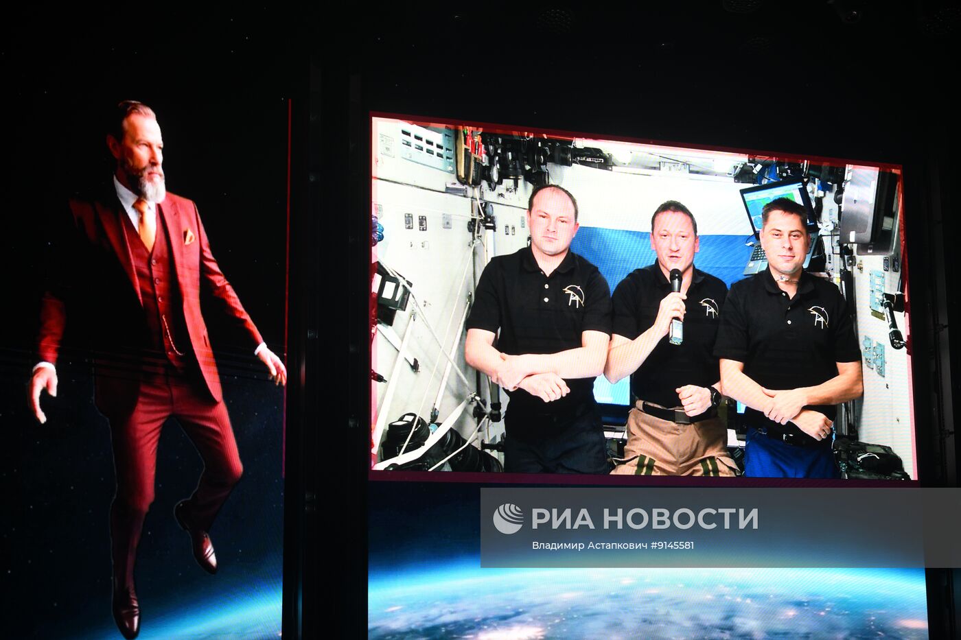 Открытие Международной Менделеевской олимпиады школьников по химии в Москве