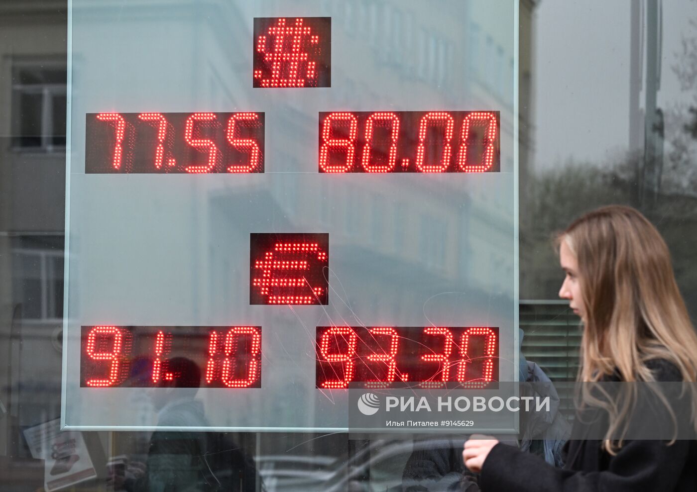 Курсы валют в Москве