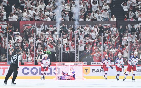 Хоккей. КХЛ. "Авангард" (Омск) - ЦСКА (Москва)