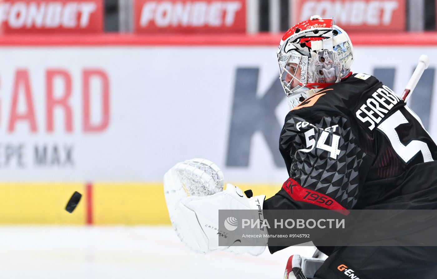 Хоккей. КХЛ. "Авангард" (Омск) - ЦСКА (Москва)