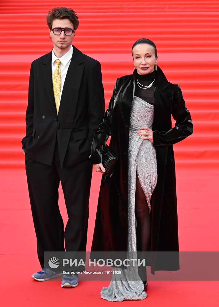 Открытие Московского международного кинофестиваля