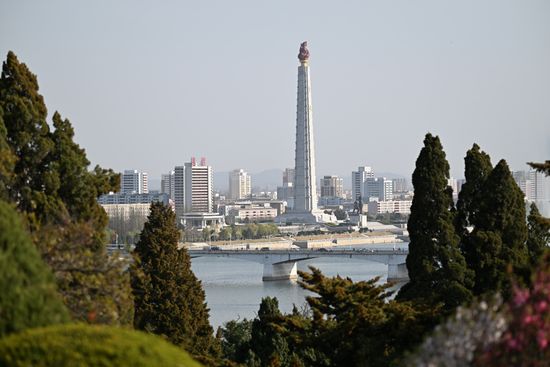 Города мира. Пхеньян
