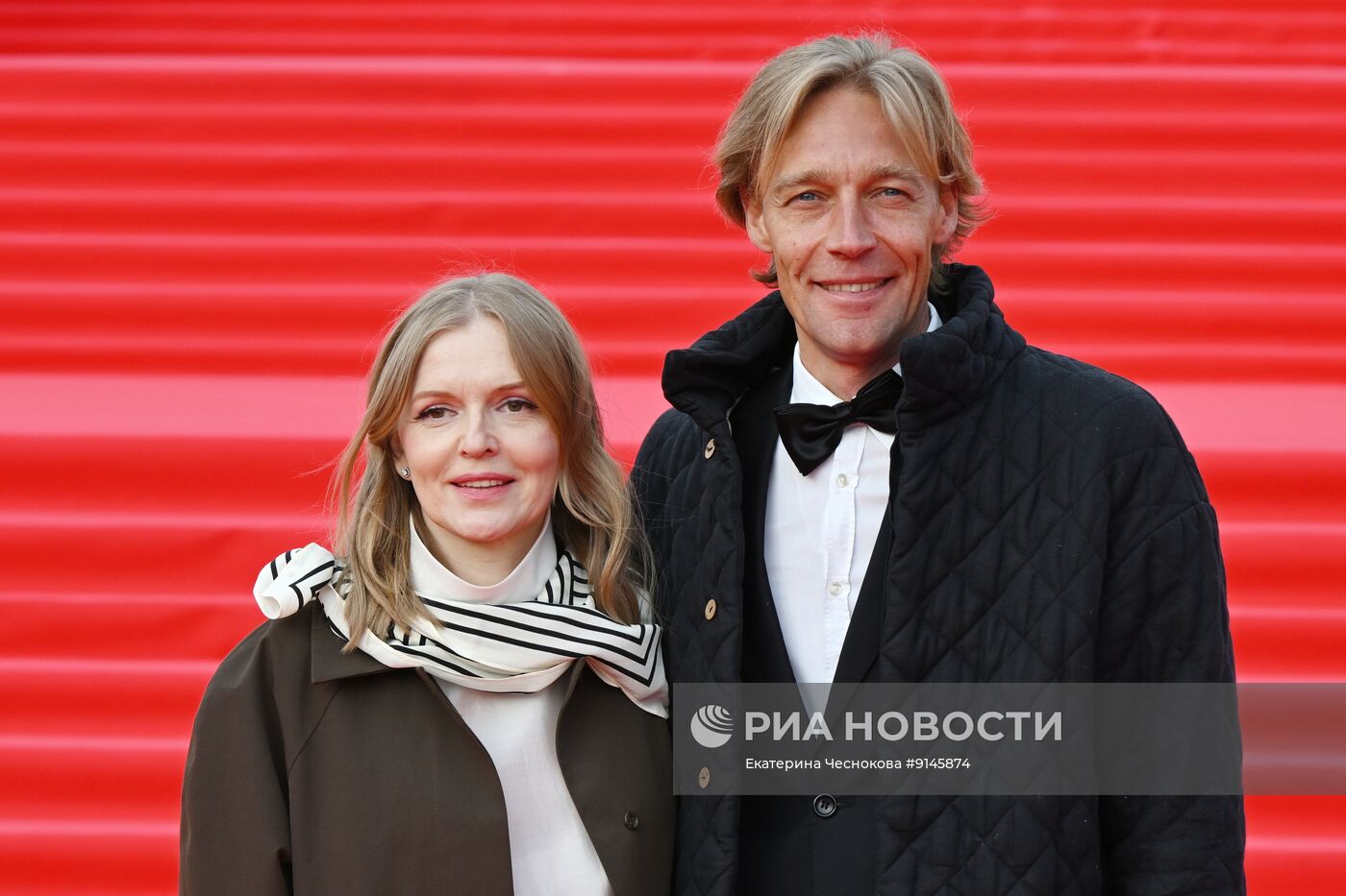 Открытие Московского международного кинофестиваля