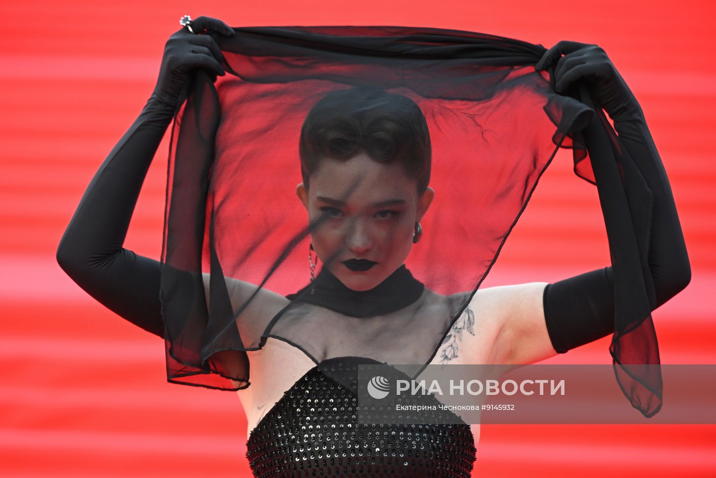 Открытие Московского международного кинофестиваля