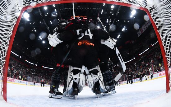 Хоккей. КХЛ. "Авангард" (Омск) - ЦСКА (Москва)