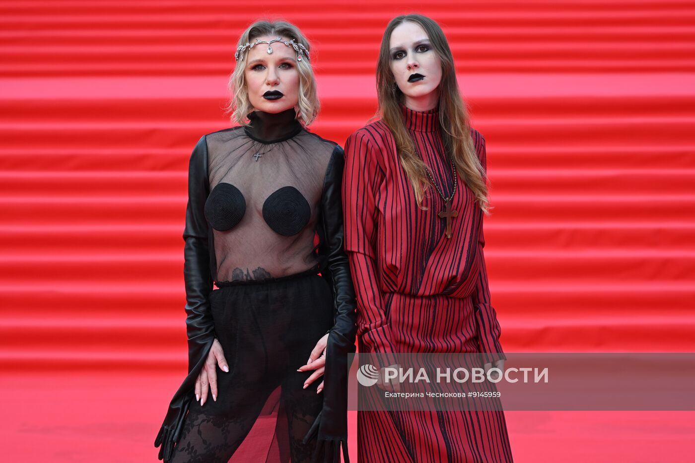 Открытие Московского международного кинофестиваля