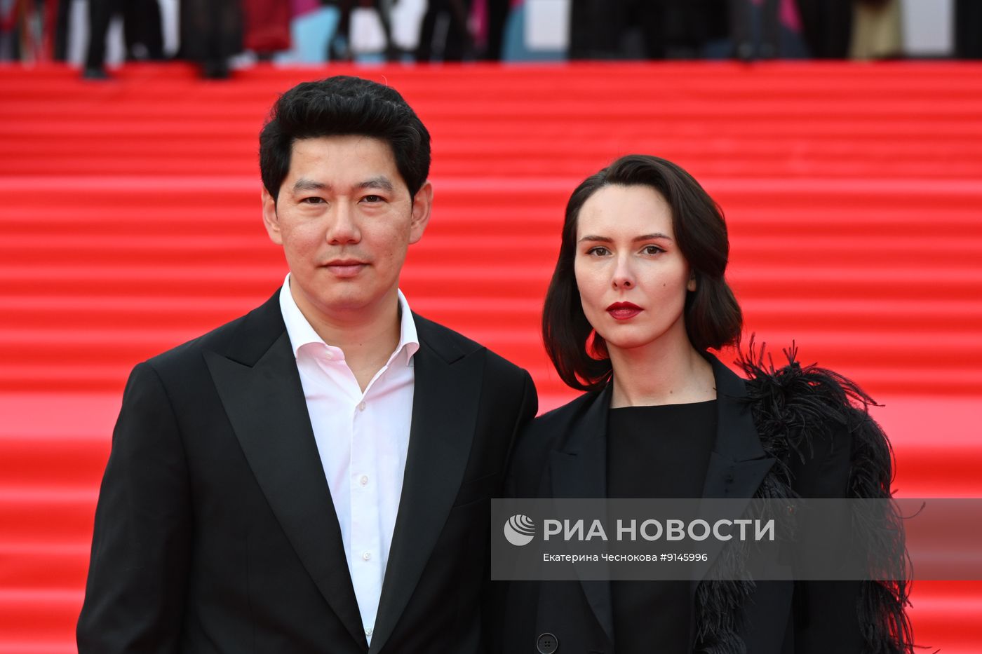 Открытие Московского международного кинофестиваля