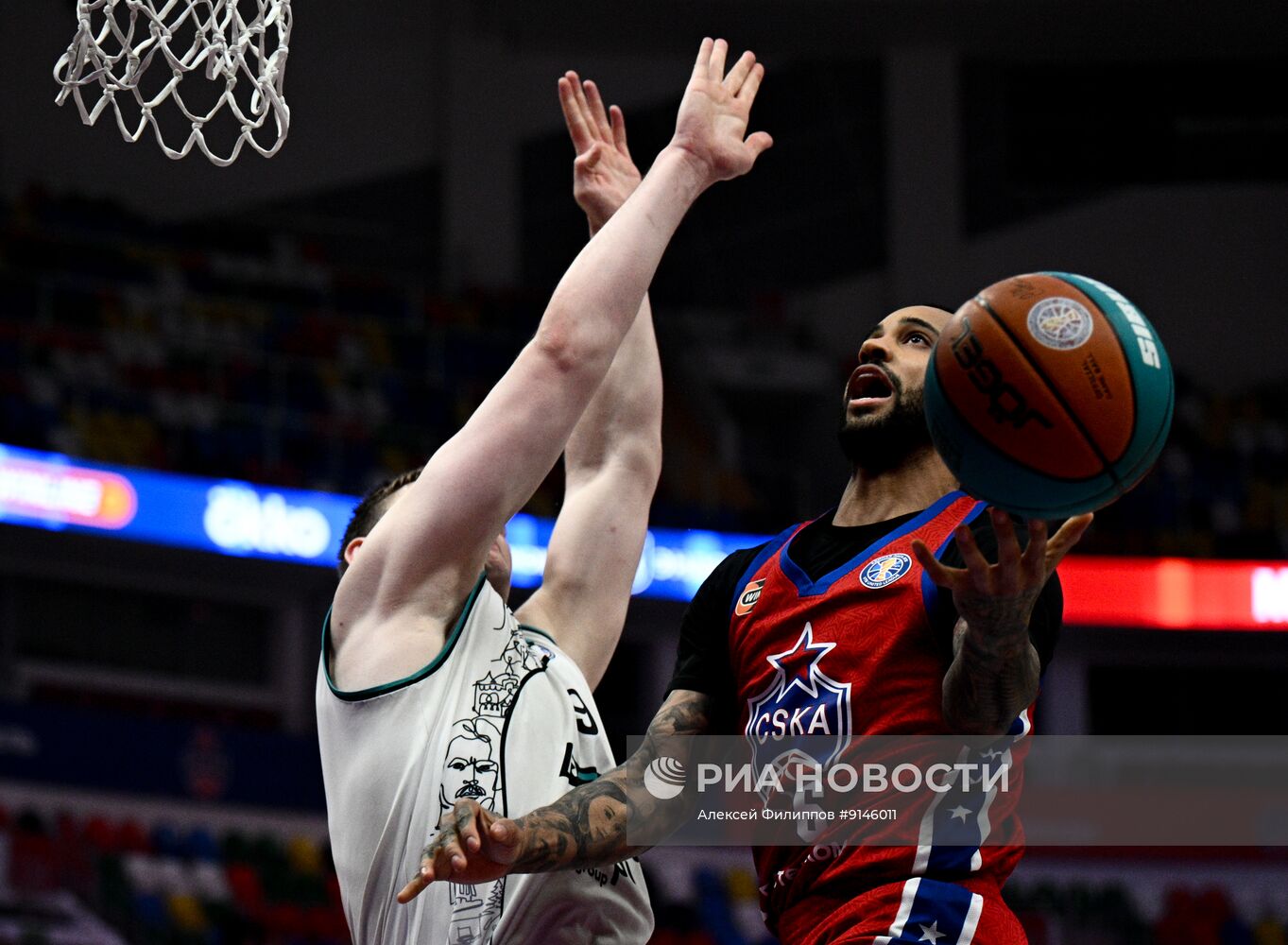 Баскетбол. Единая лига ВТБ. ЦСКА (Москва) - "Пари НН" (Нижний Новгород)