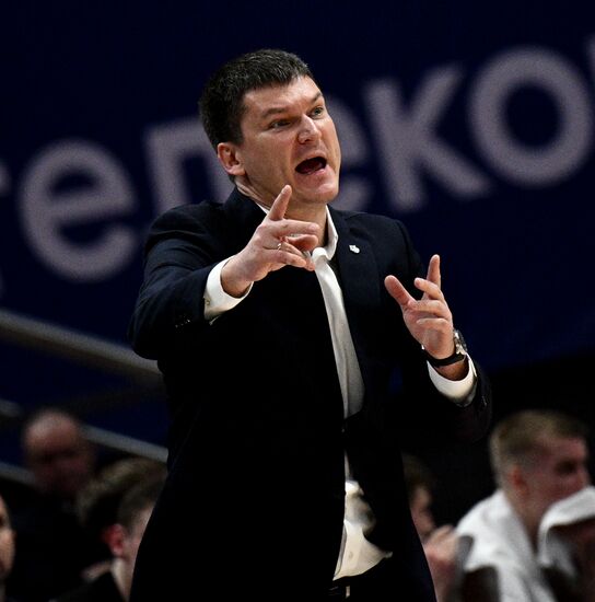 Баскетбол. Единая лига ВТБ. ЦСКА (Москва) - "Пари НН" (Нижний Новгород)