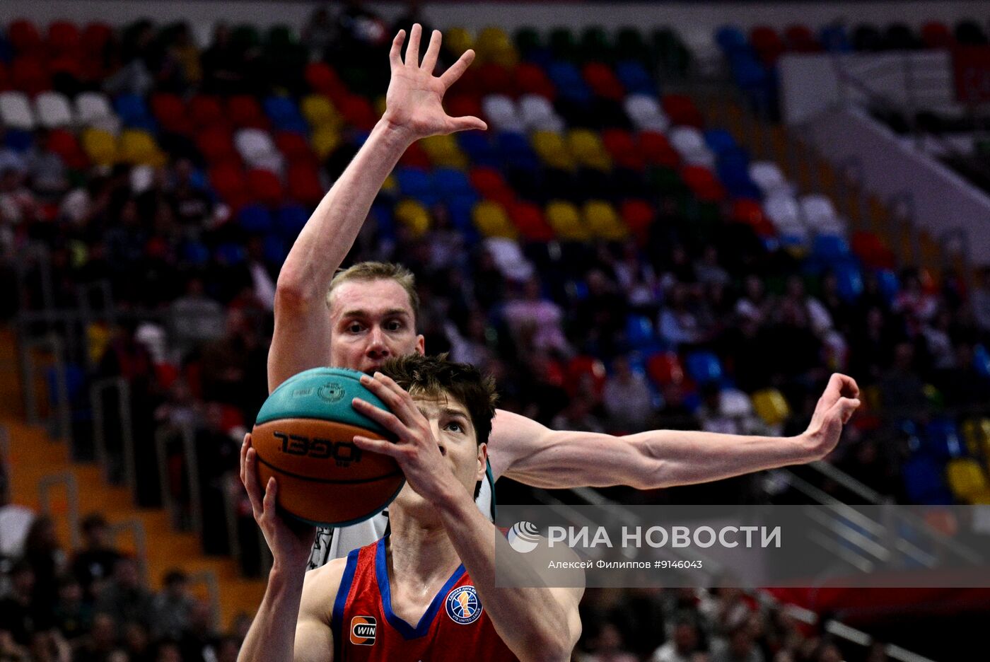 Баскетбол. Единая лига ВТБ. ЦСКА (Москва) - "Пари НН" (Нижний Новгород)