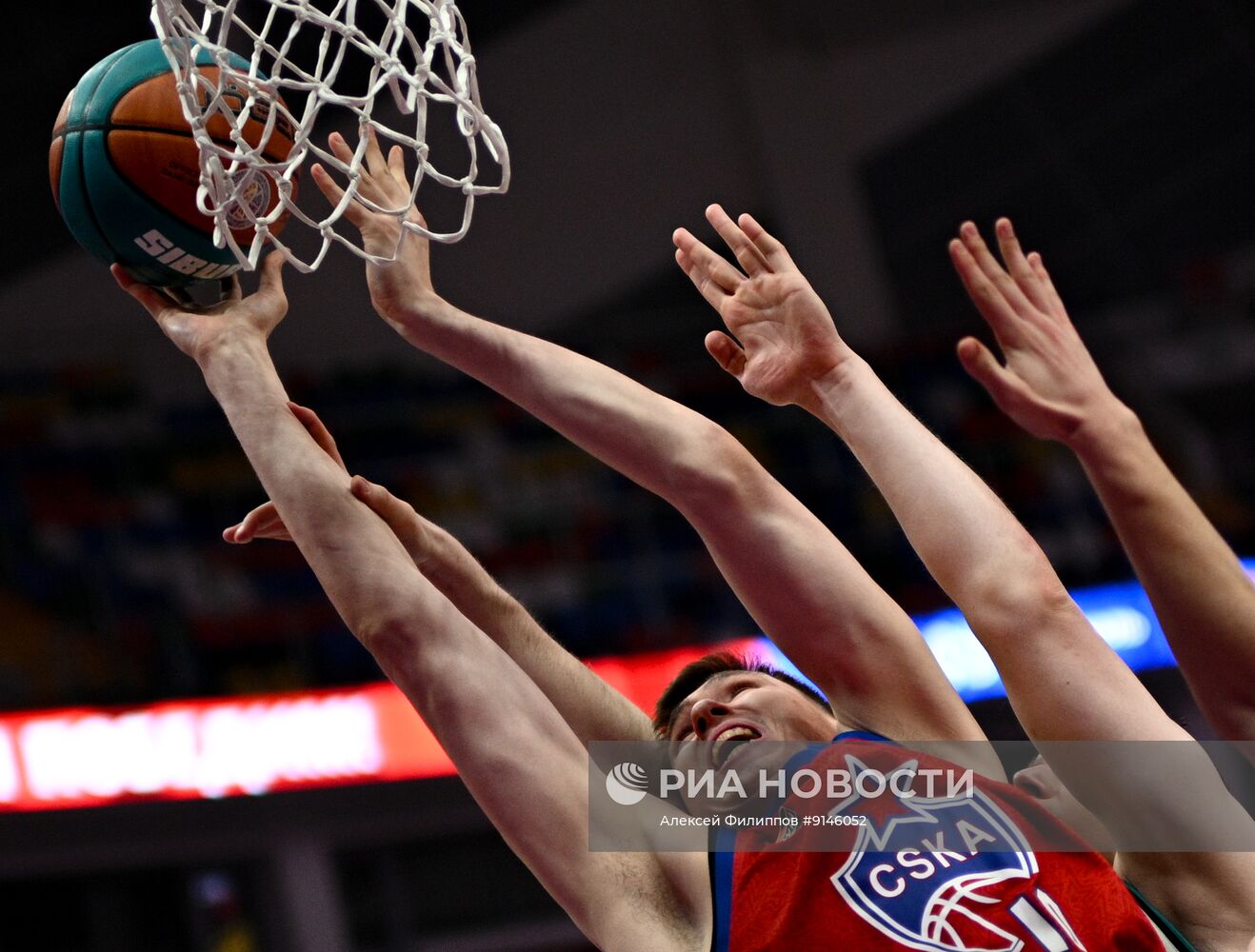 Баскетбол. Единая лига ВТБ. ЦСКА (Москва) - "Пари НН" (Нижний Новгород)