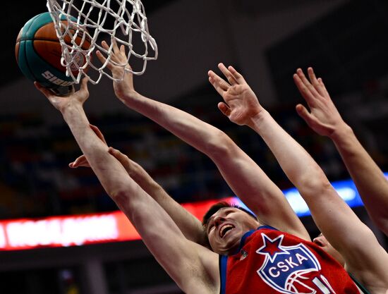 Баскетбол. Единая лига ВТБ. ЦСКА (Москва) - "Пари НН" (Нижний Новгород)