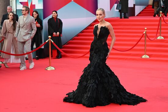 Открытие Московского международного кинофестиваля