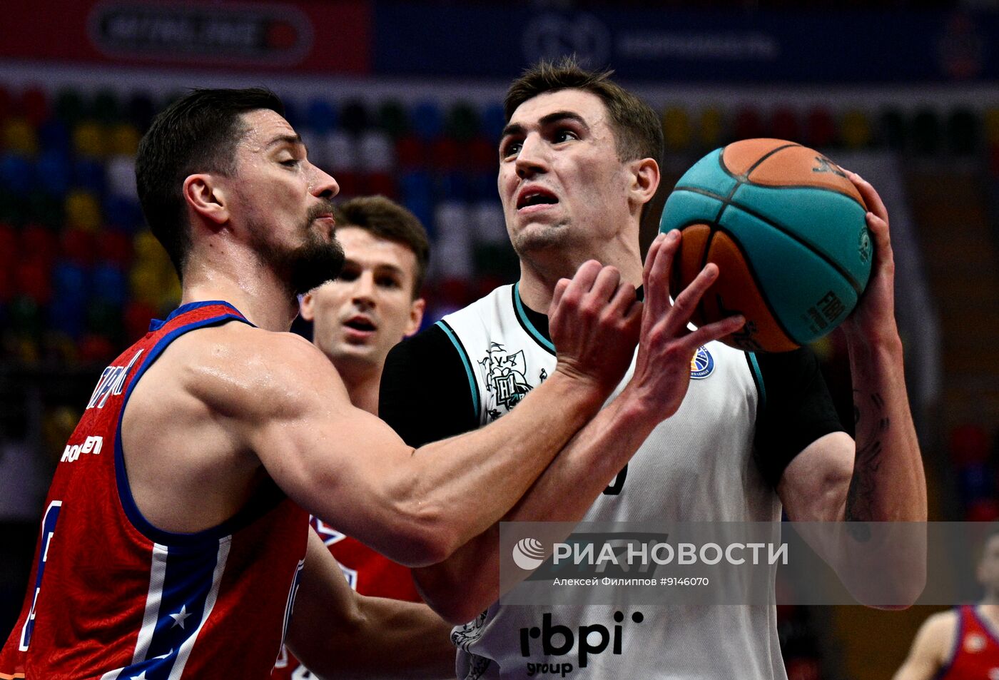 Баскетбол. Единая лига ВТБ. ЦСКА (Москва) - "Пари НН" (Нижний Новгород)