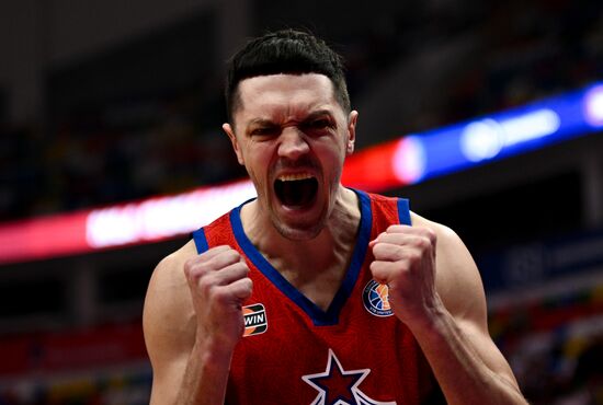 Баскетбол. Единая лига ВТБ. ЦСКА (Москва) - "Пари НН" (Нижний Новгород)