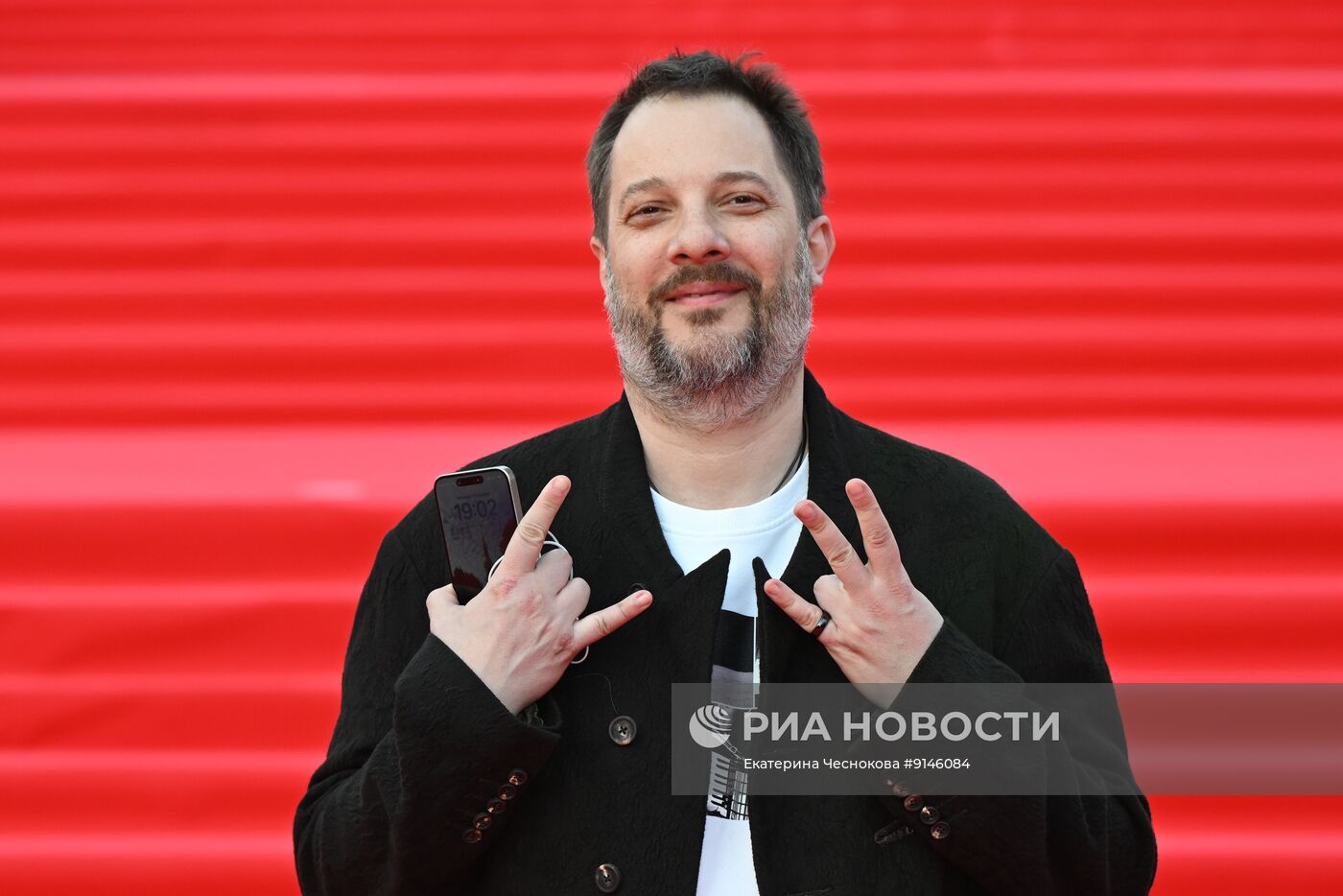 Открытие Московского международного кинофестиваля