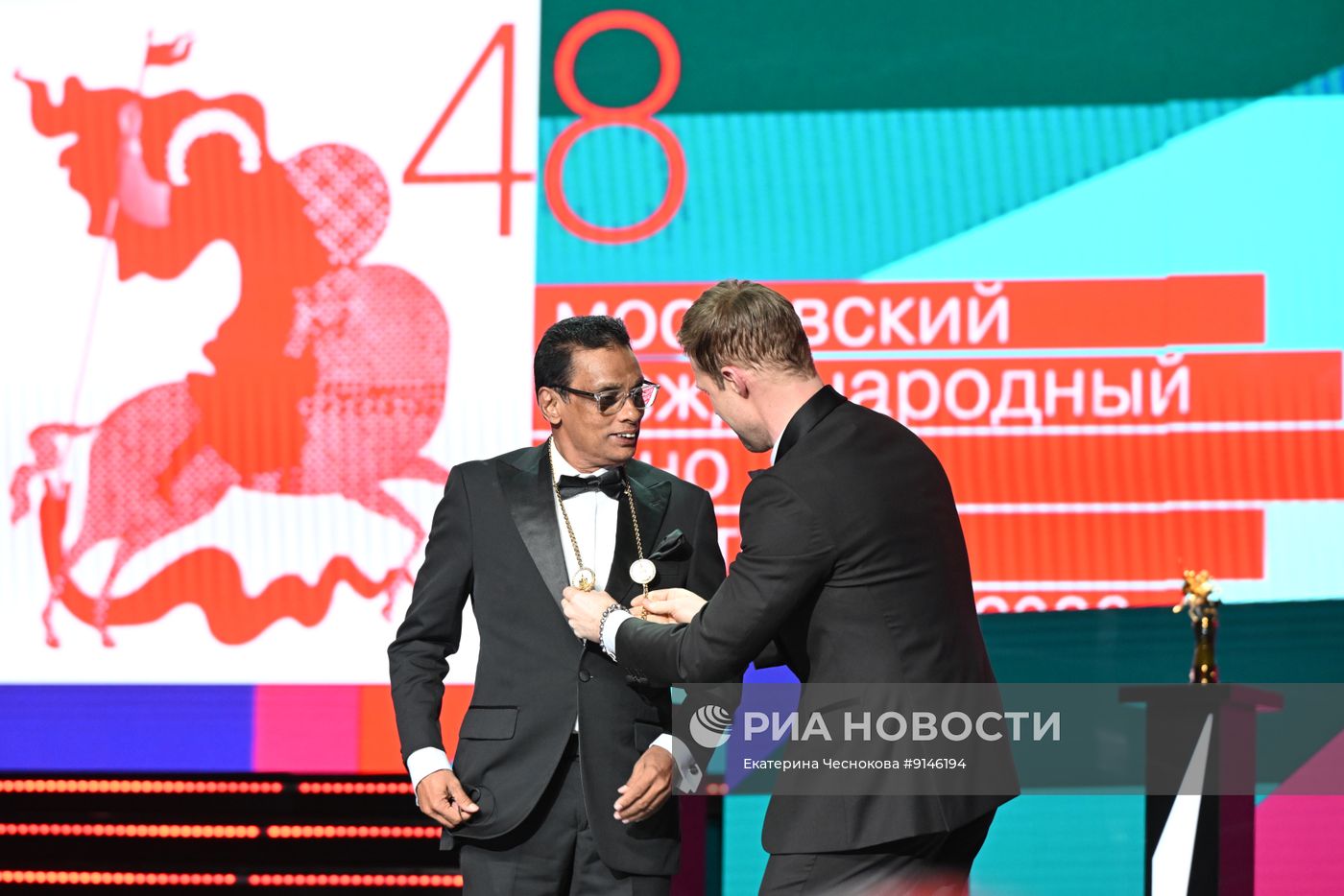 Открытие Московского международного кинофестиваля