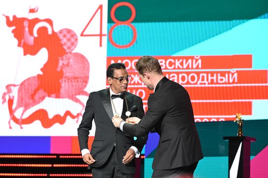 Открытие Московского международного кинофестиваля