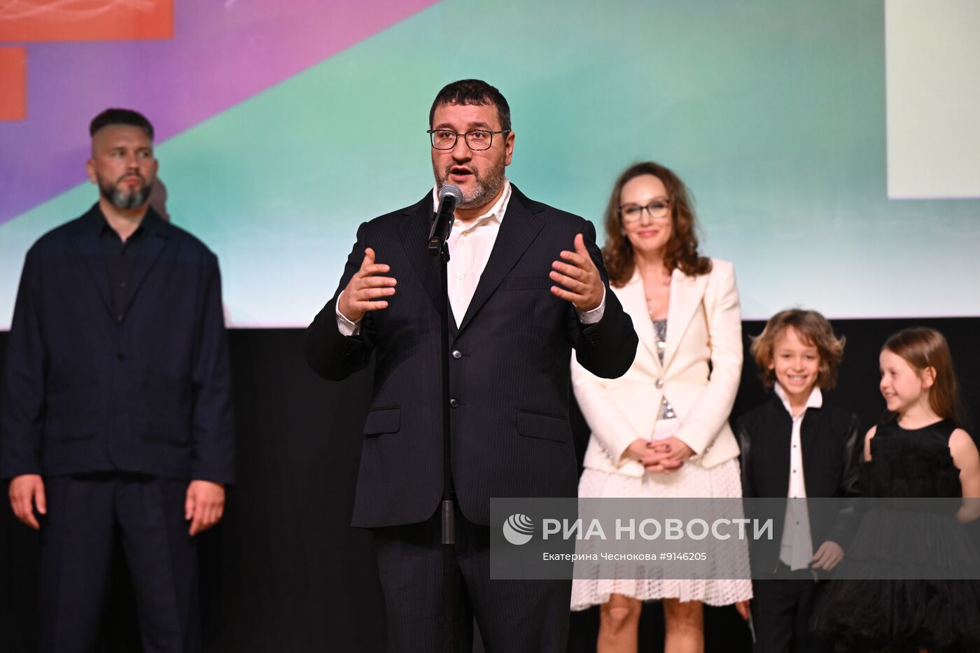 Открытие Московского международного кинофестиваля