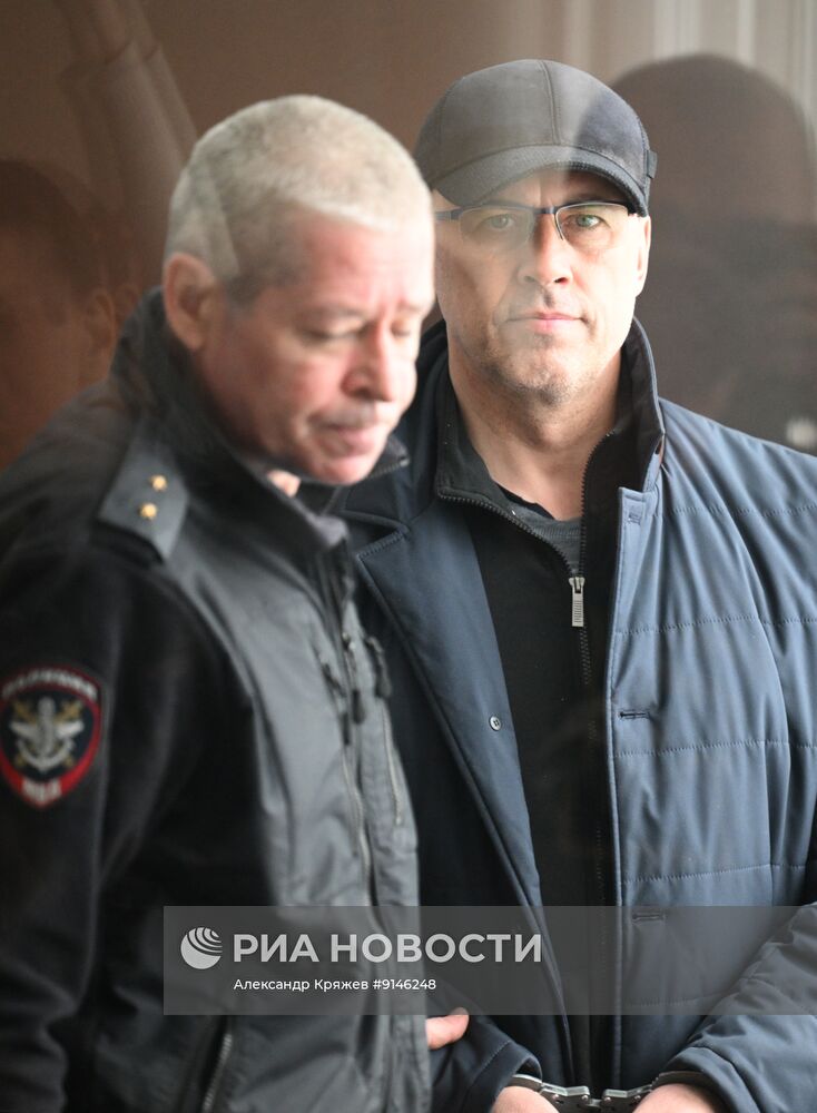 Избрание меры пресечения главе Западно-Сибирской железной дороги Грицаю