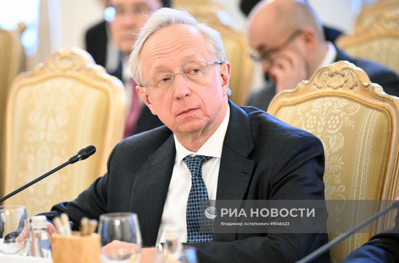 Заседание совета глав МИД СНГ в Москве