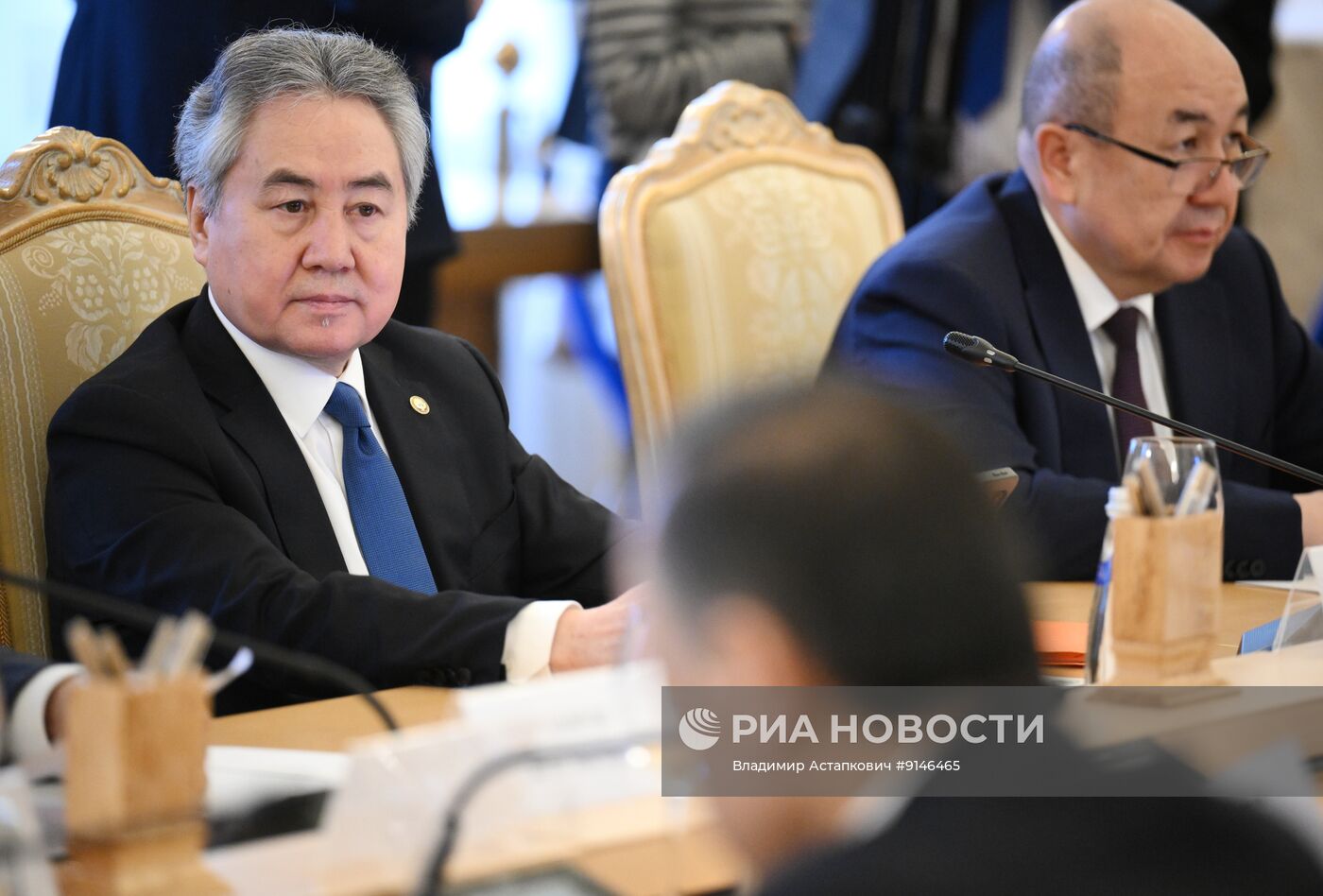 Заседание совета глав МИД СНГ в Москве