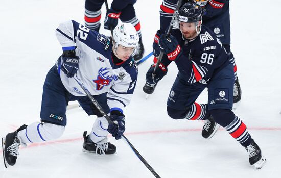 Хоккей. КХЛ. "Металлург Мг" (Магнитогорск) - "Торпедо" (Нижний Новгород)