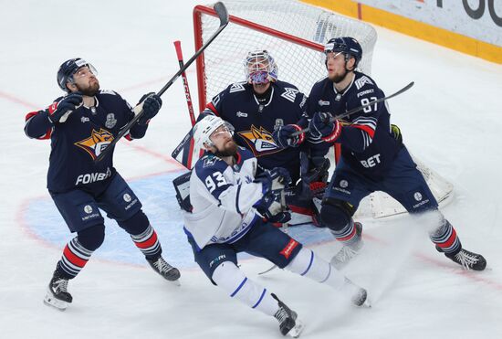 Хоккей. КХЛ. "Металлург Мг" (Магнитогорск) - "Торпедо" (Нижний Новгород)
