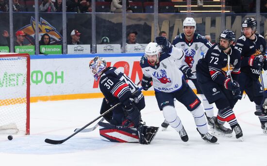 Хоккей. КХЛ. "Металлург Мг" (Магнитогорск) - "Торпедо" (Нижний Новгород)
