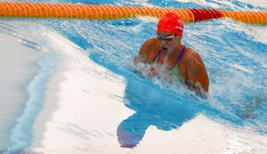 Финал Кубка России по плаванию. День первый